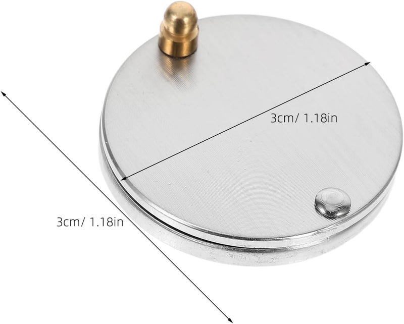DIYEAH Peephole Protector Door Viewer Cover Replacement for Thick Door Peep Hole - Image 2